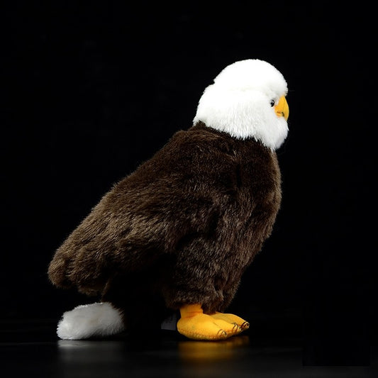 Peluche Realista de Águila Calva - Muñeco Decorativo Premium - Image 2