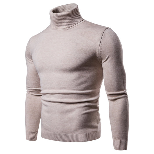 Suéter Térmico Cuello Alto Slim Fit para Hombre - Abrigo Base Cálido - Image 15