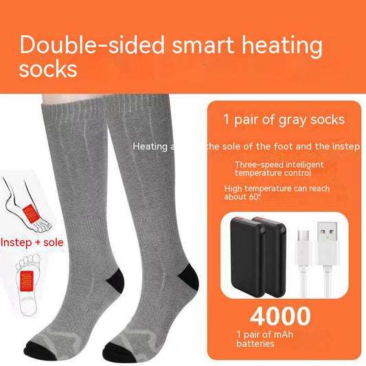 Calcetines Térmicos Eléctricos Unisex con Calefacción - Image 2