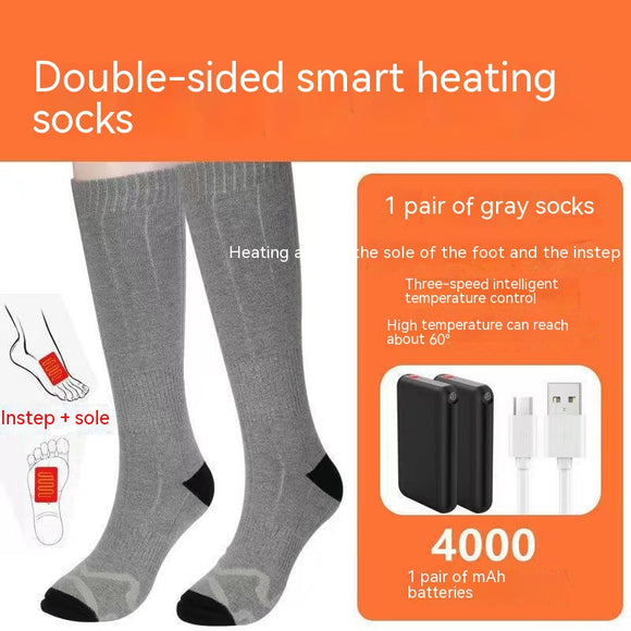 Calcetines Térmicos Eléctricos Unisex con Calefacción