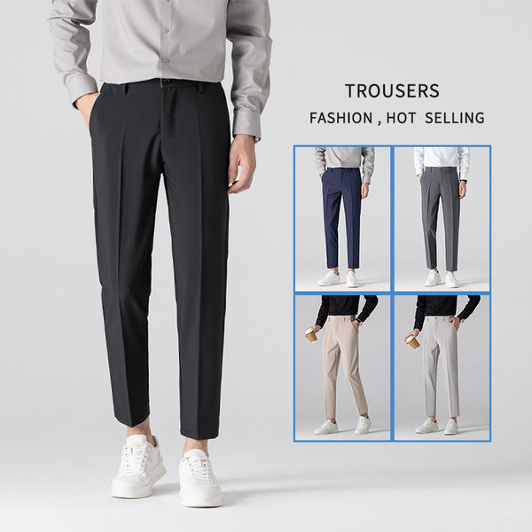 Pantalones Capri Slim Fit Talla Grande para Hombre