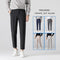Pantalones Capri Slim Fit Talla Grande para Hombre