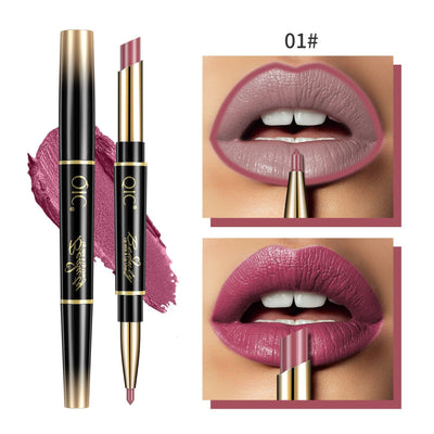 Delineador y Labial Doble Punta Profesional - Image 2