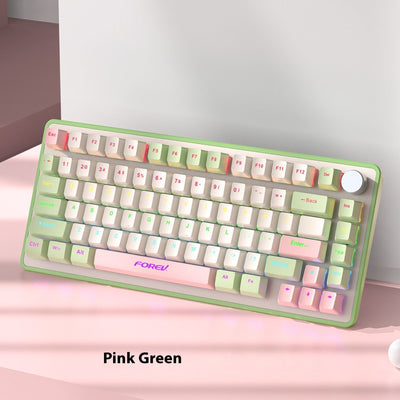 Kit Teclado Mecánico Personalizado + Ratón Gaming de Precisión - Image 19