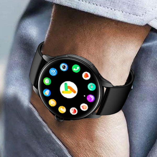 Reloj Inteligente HK49 con Monitoreo de Frecuencia Cardíaca, Glucosa y Sueño