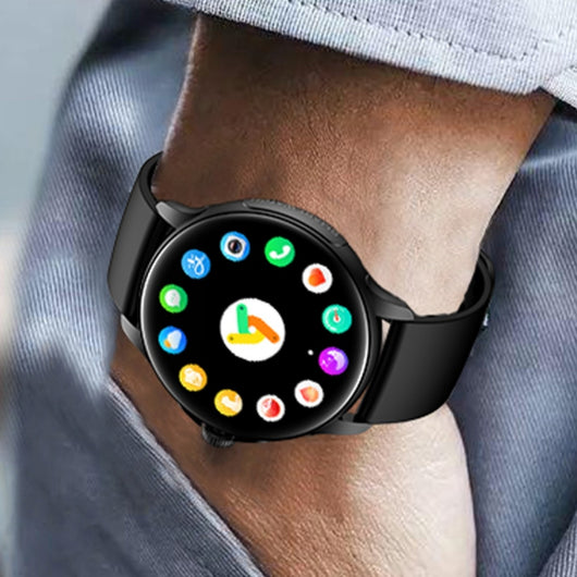 Reloj Inteligente HK49 con Monitoreo de Frecuencia Cardíaca, Glucosa y Sueño