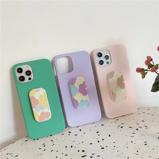 Funda Protectora con Soporte Abatible Floral para Teléfono - Image 2