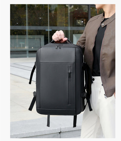 Mochila Empresarial Impermeable con Compresión al Vacío - Image 8