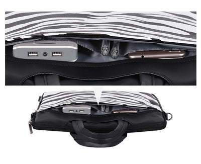 Maletín Ejecutivo con Funda Protectora para Laptop - Image 10