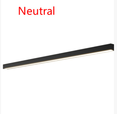 Lámpara de Techo Lineal Minimalista para Sala de Estar - Image 7