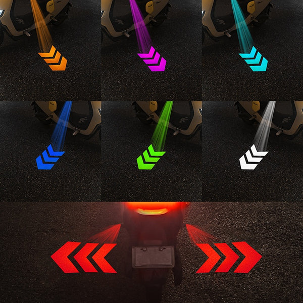 Luz Decorativa Proyector de Flecha para Motocicleta Universal