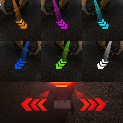 Luz Decorativa Proyector de Flecha para Motocicleta Universal