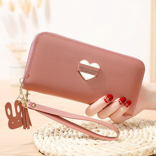 Monedero Mujer con Herrajes Estilo Europeo y Americano - Image 3