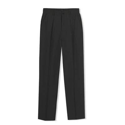 Pantalón de Traje Recto Casual Holgado para Hombre - Image 5