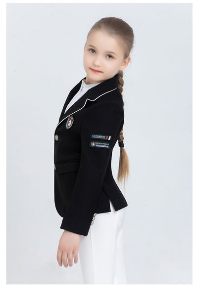 Remera Infantil Caballero de Algodón Elástico Tejido - Image 7