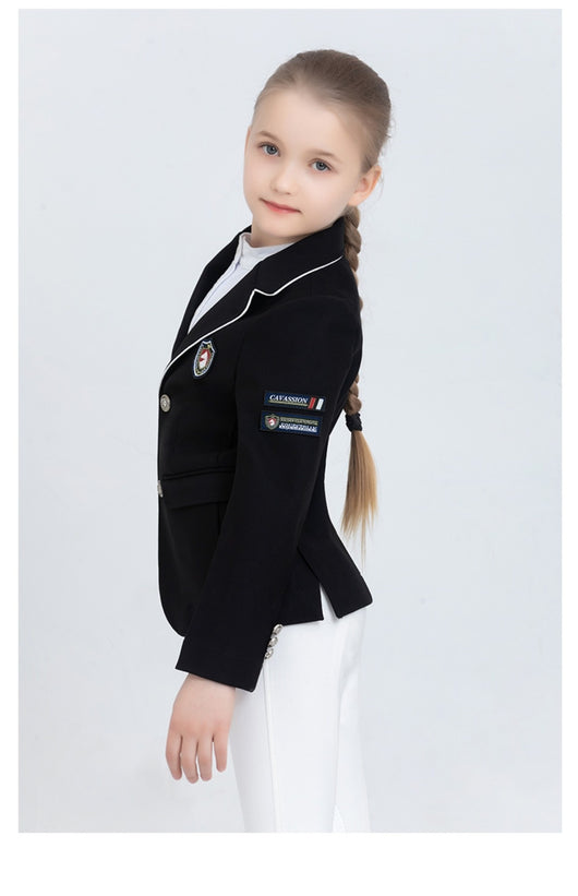 Remera Infantil Caballero de Algodón Elástico Tejido - Image 7
