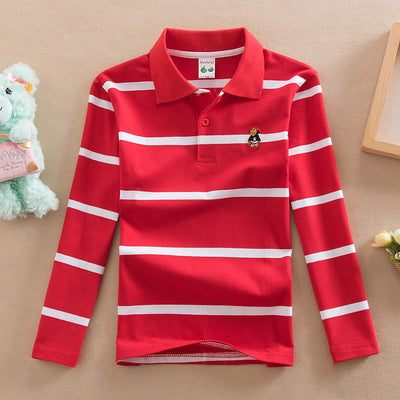 Camiseta Infantil Manga Larga Primavera Otoño - Image 10