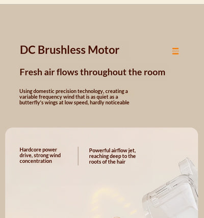 Ventilador de Escritorio Multifuncional Blanco con Función de Pie para Oficina - Image 15