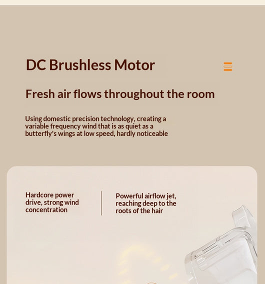 Ventilador de Escritorio Multifuncional Blanco con Función de Pie para Oficina - Image 15