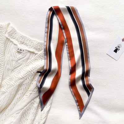 Bufanda Larga Personalizada con Estampado para Mujer - Image 28