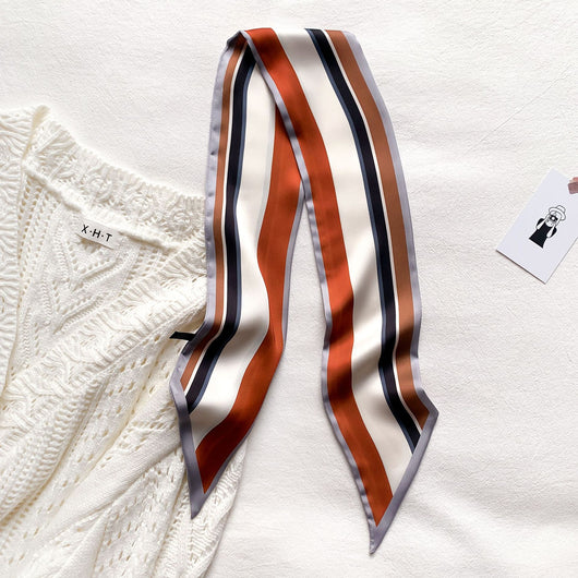 Bufanda Larga Personalizada con Estampado para Mujer - Image 28