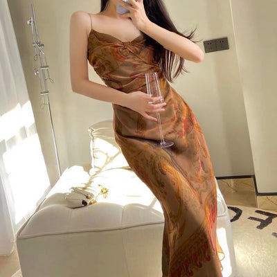 Vestido Niña Inspirado en Monet - Diseño Artístico Suspendido