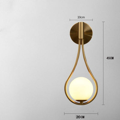 Lámpara de Pared LED para Dormitorio y Sala de Estar - Image 4