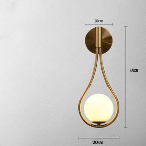 Lámpara de Pared LED para Dormitorio y Sala de Estar - Image 4