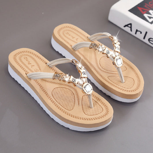 Chanclas con Strass Brillante - Image 10