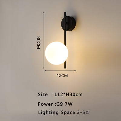 Lámpara de Pared Minimalista para Hotel y Sala de Estar Moderna - Image 11