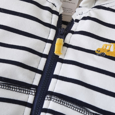 Chaqueta Casual con Cierre de Tres Piezas para Bebés y Niños Pequeños - Image 8