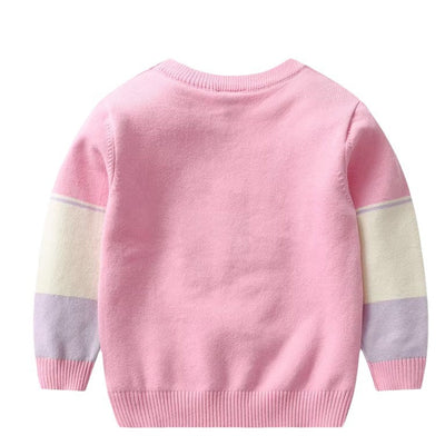 Suéter de Algodón para Niña - Prenda Base Versátil y Cómoda - Image 12