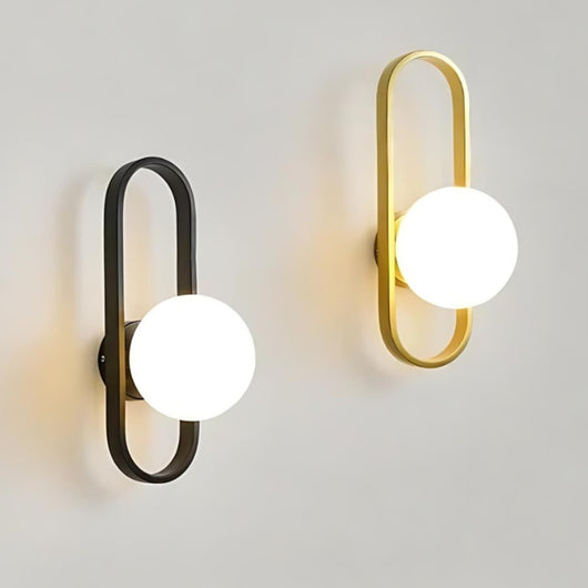 Lámpara de Pared LED para Dormitorio, Sala y Pasillos