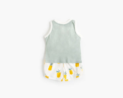 Conjunto de Chaleco y Shorts de Algodón para Niños y Niñas - Image 17