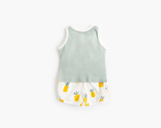 Conjunto de Chaleco y Shorts de Algodón para Niños y Niñas - Image 17
