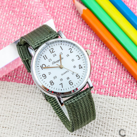 Reloj Digital Infantil Coreano con Correa de Lona Transpirable y Pantalla Clara - Image 11
