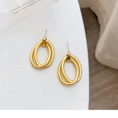 Aretes de Metal Irregulares de Alta Calidad - Image 14