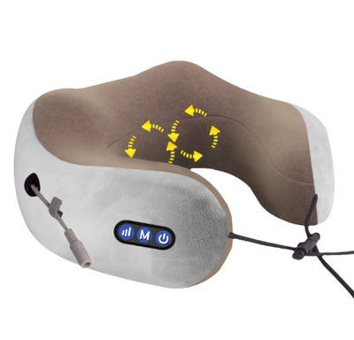 Almohada Masajeadora U Cervical Multifuncional para Cuello y Hombros - Image 16