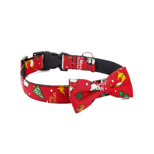 Collar Navideño Estampado para Perros - Accesorios para Mascotas - Image 9