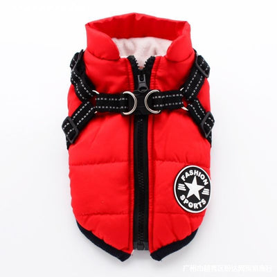 Abrigo Acolchado para Perros Pomerania y Razas Pequeñas - Image 3