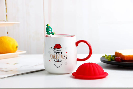 Taza de Cerámica Adorable - Regalo Navideño Tendencia