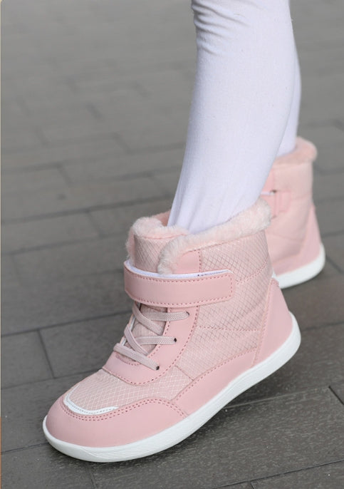 Botas de Nieve Infantiles Impermeables con Forro de Terciopelo - Image 22