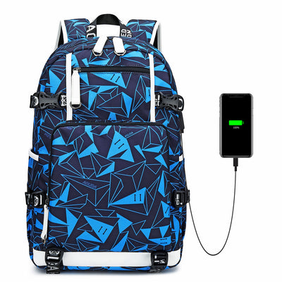 Mochila Oxford Impermeable Antiaplastante - Image 4
