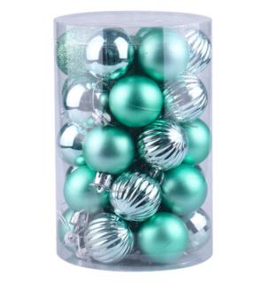 Adornos Navideños Colgantes - Bolas Decorativas para Árbol - Image 18