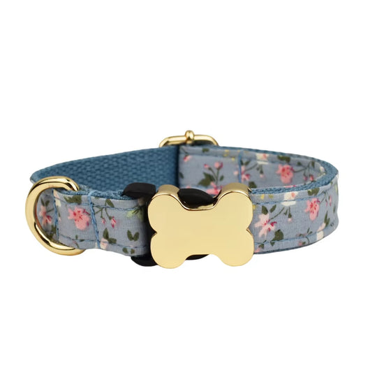 Collar para Perro con Diseño Geométrico y Hebilla de Hueso - Image 19