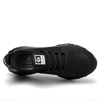 Zapatos de Seguridad para Mujer con Punta de Acero Ligeros y Transpirables - Image 13