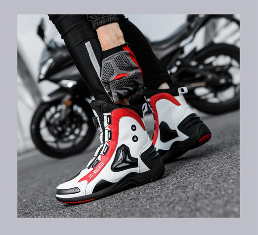 Botas de Trabajo Todoterreno Anti-deslizamiento para Motociclista - Image 8