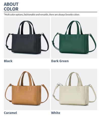 Bolso de Cuero Premium Crossbody - Elegancia y Funcionalidad - Image 14