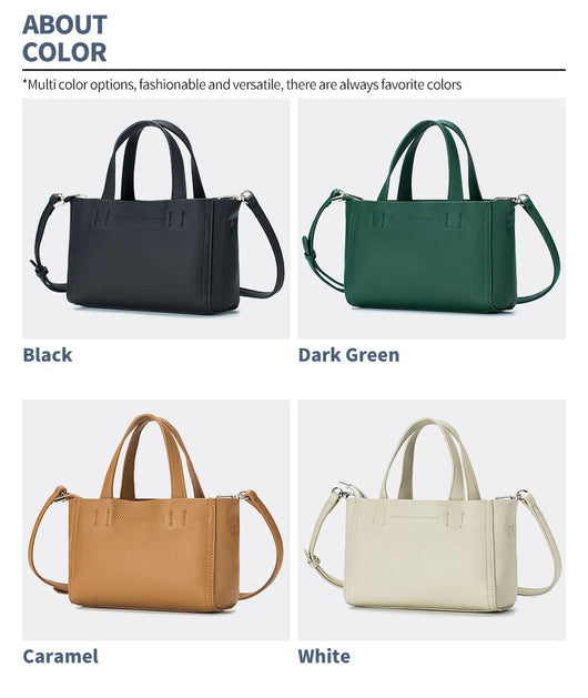 Bolso de Cuero Premium Crossbody - Elegancia y Funcionalidad - Image 14