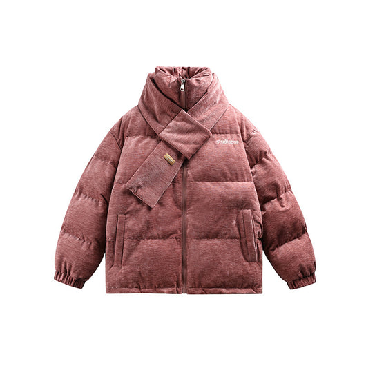 Abrigo de Algodón Cálido Casual para Hombre - Image 7